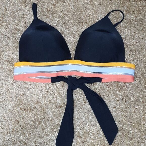 Ladies Tri-Band Multi 2pc Bikini sz M - Picture 4 of 6